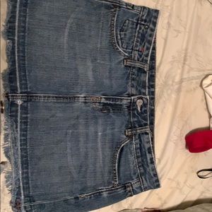 Jean skirt